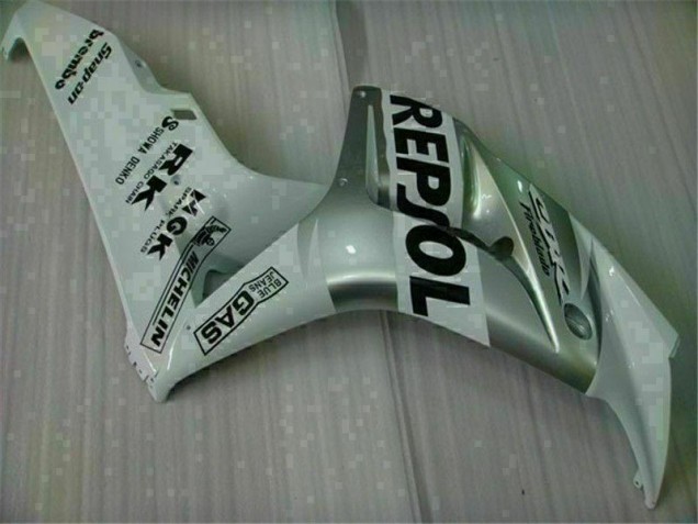 Carénages Moto Honda CBR 1000 RR 04-05 - Argent Repsol Carénages Moto Honda CBR 1000 RR 04-05 - Argent Repsol