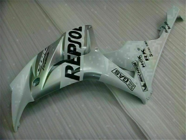 Carénages Moto Honda CBR 1000 RR 04-05 - Argent Repsol Carénages Moto Honda CBR 1000 RR 04-05 - Argent Repsol