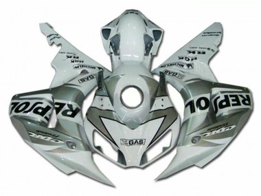 Carénages Moto Honda CBR 1000 RR 04-05 - Argent Repsol