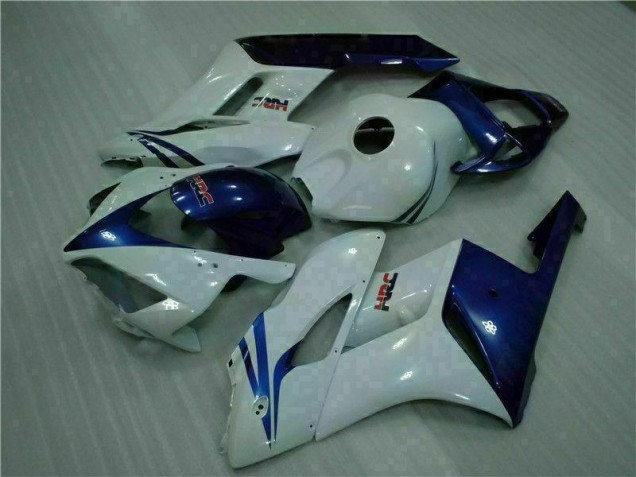 Carénages Moto Honda CBR 1000 RR 04-05 - Blanc Bleu Carénages Moto Honda CBR 1000 RR 04-05 - Blanc Bleu