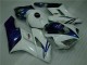 Carénages Moto Honda CBR 1000 RR 04-05 - Blanc Bleu Carénages Moto Honda CBR 1000 RR 04-05 - Blanc Bleu