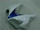 Carénages Moto Honda CBR 1000 RR 04-05 - Blanc Bleu Carénages Moto Honda CBR 1000 RR 04-05 - Blanc Bleu