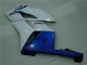 Carénages Moto Honda CBR 1000 RR 04-05 - Blanc Bleu Carénages Moto Honda CBR 1000 RR 04-05 - Blanc Bleu