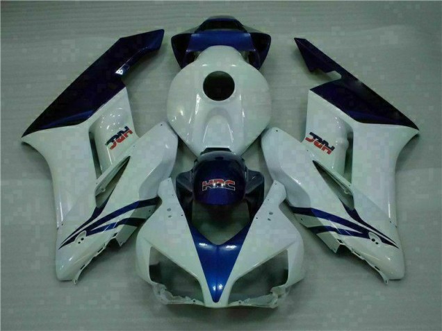Carénages Moto Honda CBR 1000 RR 04-05 - Blanc Bleu Carénages Moto Honda CBR 1000 RR 04-05 - Blanc Bleu