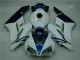 Carénages Moto Honda CBR 1000 RR 04-05 - Blanc Bleu Carénages Moto Honda CBR 1000 RR 04-05 - Blanc Bleu