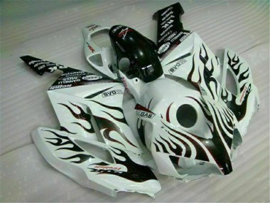Carénages Moto Honda CBR 1000 RR 04-05 - Blanc