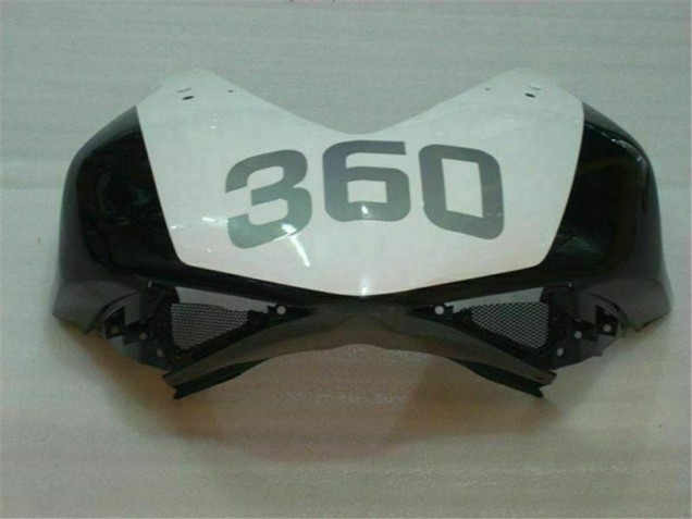 Carénages Moto Honda CBR 1000 RR 04-05 - Blanc Noir Carénages Moto Honda CBR 1000 RR 04-05 - Blanc Noir