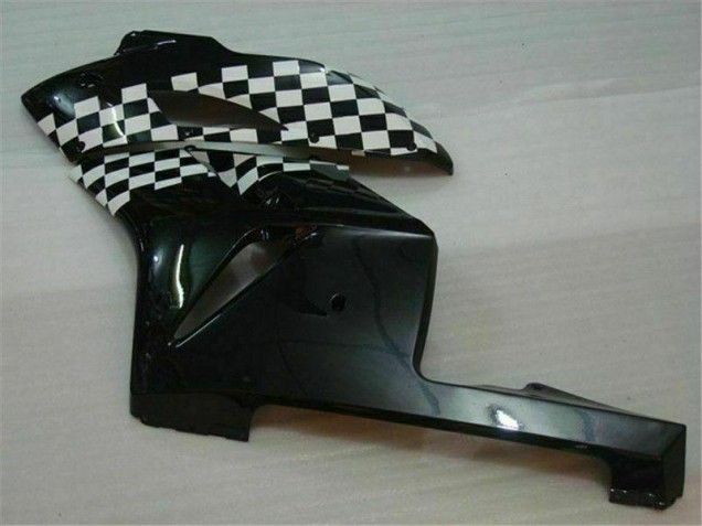 Carénages Moto Honda CBR 1000 RR 04-05 - Blanc Noir Carénages Moto Honda CBR 1000 RR 04-05 - Blanc Noir
