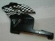 Carénages Moto Honda CBR 1000 RR 04-05 - Blanc Noir Carénages Moto Honda CBR 1000 RR 04-05 - Blanc Noir