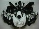 Carénages Moto Honda CBR 1000 RR 04-05 - Blanc Noir Carénages Moto Honda CBR 1000 RR 04-05 - Blanc Noir