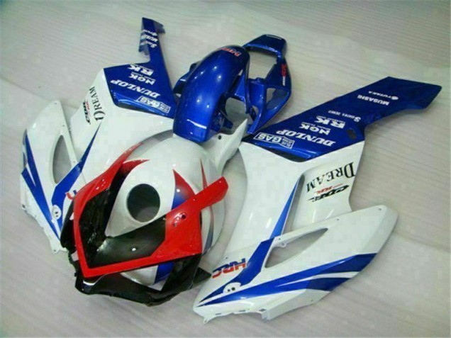 Carénages Moto Honda CBR 1000 RR 04-05 - Bleu Blanc Carénages Moto Honda CBR 1000 RR 04-05 - Bleu Blanc