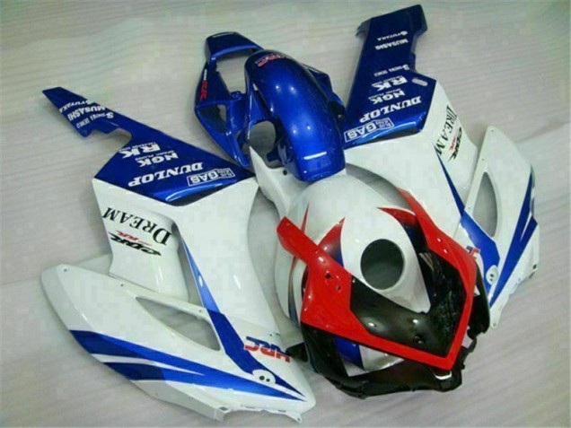 Carénages Moto Honda CBR 1000 RR 04-05 - Bleu Blanc Carénages Moto Honda CBR 1000 RR 04-05 - Bleu Blanc