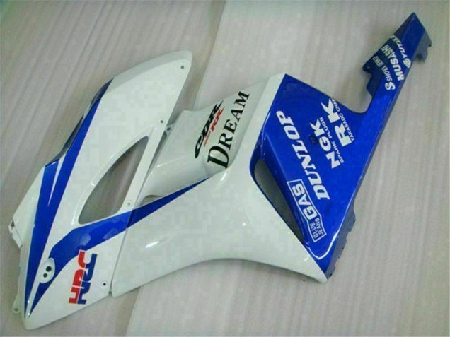 Carénages Moto Honda CBR 1000 RR 04-05 - Bleu Blanc Carénages Moto Honda CBR 1000 RR 04-05 - Bleu Blanc