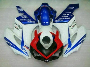 Carénages Moto Honda CBR 1000 RR 04-05 - Bleu Blanc
