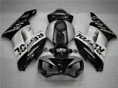 Carénages Moto Honda CBR 1000 RR 04-05 - Noir Argent Repsol
