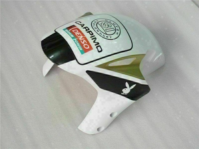 Carénages Moto Honda CBR 1000 RR 04-05 - Noir Blanc