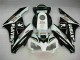 Carénages Moto Honda CBR 1000 RR 04-05 - Noir Blanc