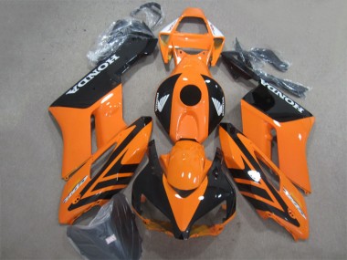 Carénages Moto Honda CBR 1000 RR 04-05 - Noir Orange