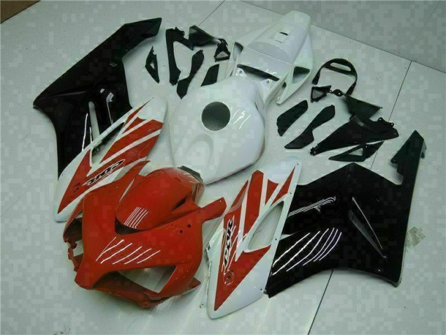 Carénages Moto Honda CBR 1000 RR 04-05 - Rouge Blanc