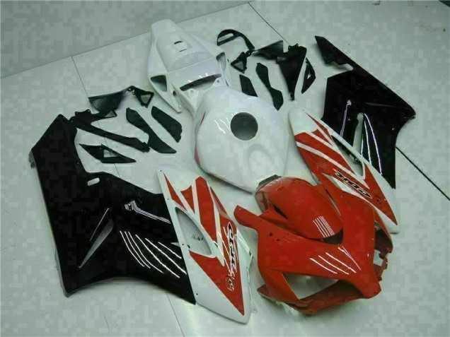 Carénages Moto Honda CBR 1000 RR 04-05 - Rouge Blanc