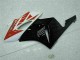 Carénages Moto Honda CBR 1000 RR 04-05 - Rouge Blanc