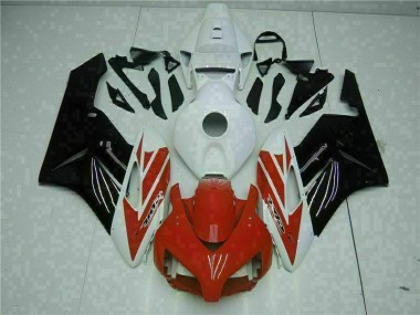 Carénages Moto Honda CBR 1000 RR 04-05 - Rouge Blanc