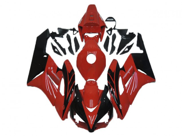 Carénages Moto Honda CBR 1000 RR 04-05 - Rouge Noir Carénages Moto Honda CBR 1000 RR 04-05 - Rouge Noir
