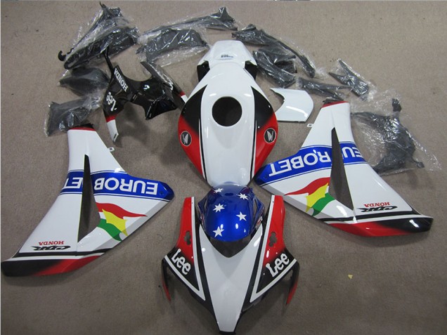 Carénages Moto Honda CBR 1000 RR 06-07 - EUROBET Lee Carénages Moto Honda CBR 1000 RR 06-07 - EUROBET Lee