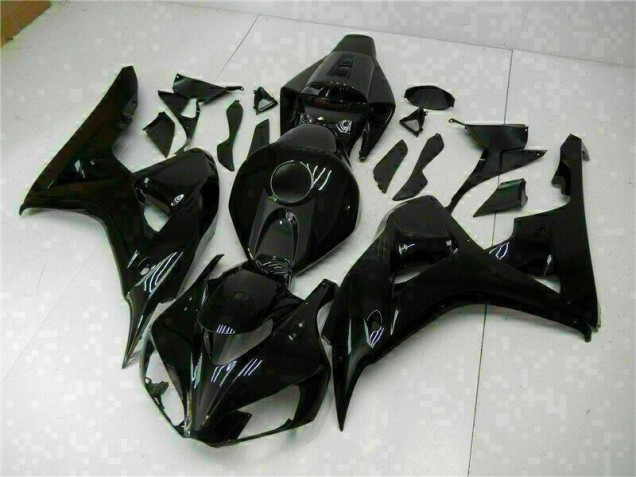 Carénages Moto Honda CBR 1000 RR 06-07 - Noir Brillant Carénages Moto Honda CBR 1000 RR 06-07 - Noir Brillant