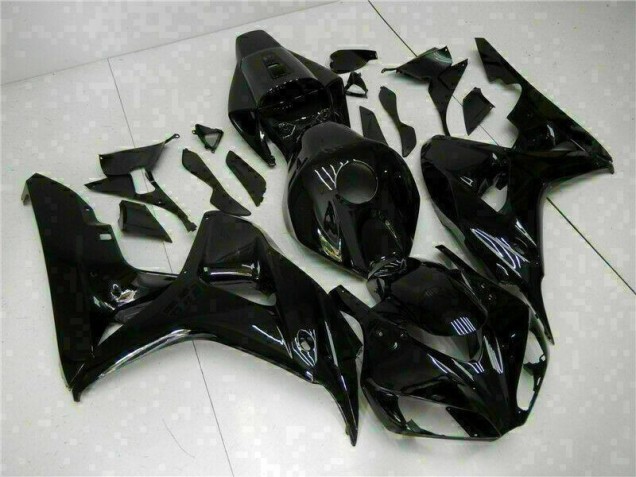 Carénages Moto Honda CBR 1000 RR 06-07 - Noir Brillant Carénages Moto Honda CBR 1000 RR 06-07 - Noir Brillant
