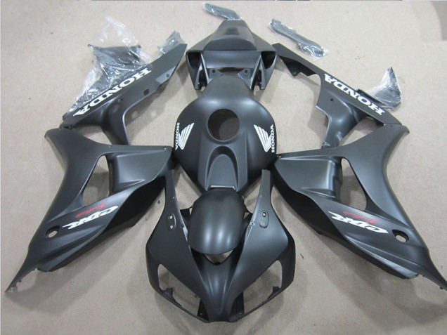 Carénages Moto Honda CBR 1000 RR 06-07 - Noir Carénages Moto Honda CBR 1000 RR 06-07 - Noir