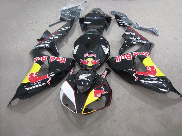 Carénages Moto Honda CBR 1000 RR 06-07 - Noir Red Bull Carénages Moto Honda CBR 1000 RR 06-07 - Noir Red Bull