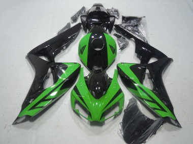 Carénages Moto Honda CBR 1000 RR 06-07 - Noir Vert