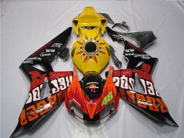 Carénages Moto Honda CBR 1000 RR 06-07 - Repsol 46