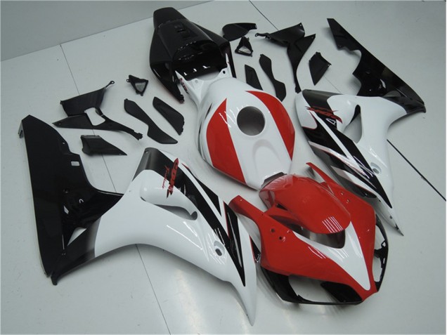 Carénages Moto Honda CBR 1000 RR 06-07 - Rouge Blanc Noir Carénages Moto Honda CBR 1000 RR 06-07 - Rouge Blanc Noir