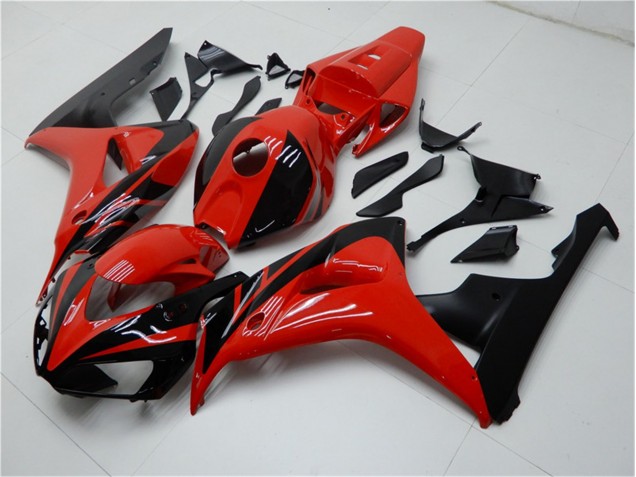 Carénages Moto Honda CBR 1000 RR 06-07 - Rouge Noir Carénages Moto Honda CBR 1000 RR 06-07 - Rouge Noir