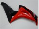 Carénages Moto Honda CBR 1000 RR 06-07 - Rouge Noir Carénages Moto Honda CBR 1000 RR 06-07 - Rouge Noir