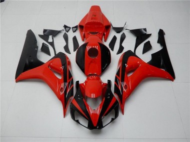 Carénages Moto Honda CBR 1000 RR 06-07 - Rouge Noir