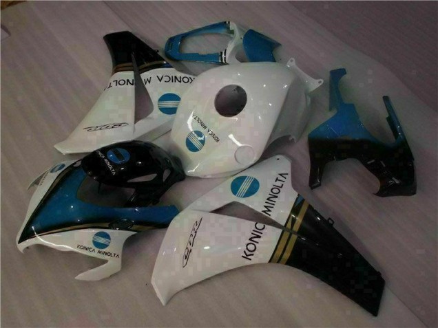 Carénages Moto Honda CBR 1000 RR 08-11 - Blanc Bleu Carénages Moto Honda CBR 1000 RR 08-11 - Blanc Bleu