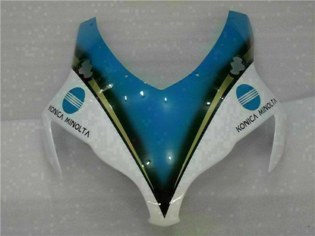 Carénages Moto Honda CBR 1000 RR 08-11 - Blanc Bleu Carénages Moto Honda CBR 1000 RR 08-11 - Blanc Bleu
