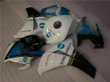 Carénages Moto Honda CBR 1000 RR 08-11 - Blanc Bleu