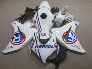 Carénages Moto Honda CBR 1000 RR 08-11 - Blanc Bleu Repsol