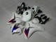 Carénages Moto Honda CBR 1000 RR 08-11 - Blanc Bleu Rouge