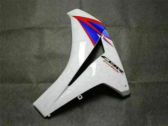 Carénages Moto Honda CBR 1000 RR 08-11 - Blanc Bleu Rouge