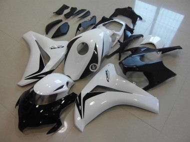 Carénages Moto Honda CBR 1000 RR 08-11 - Blanc Noir