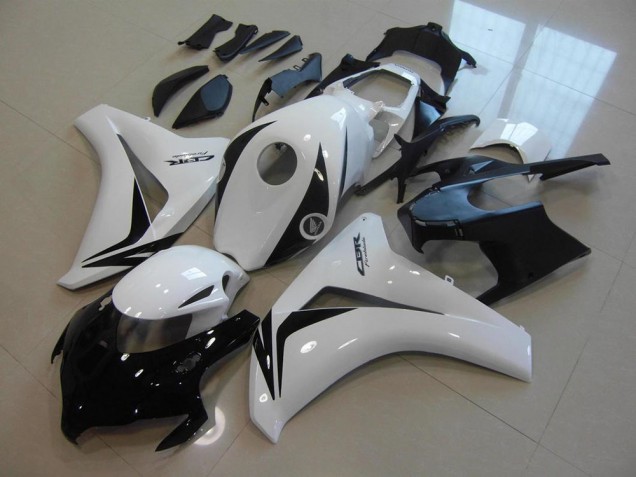 Carénages Moto Honda CBR 1000 RR 08-11 - Blanc Noir Carénages Moto Honda CBR 1000 RR 08-11 - Blanc Noir