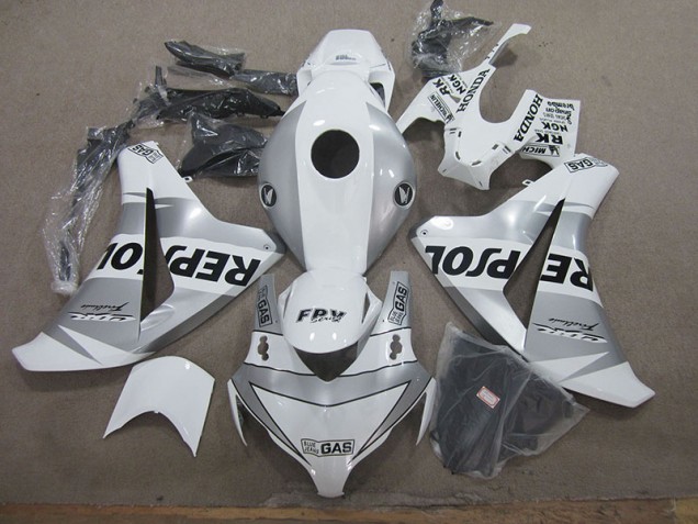 Carénages Moto Honda CBR 1000 RR 08-11 - Blanc Repsol