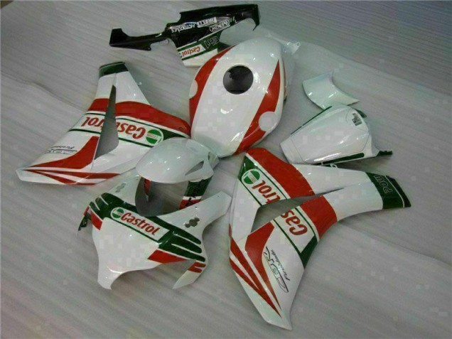 Carénages Moto Honda CBR 1000 RR 08-11 - Blanc Rouge Carénages Moto Honda CBR 1000 RR 08-11 - Blanc Rouge