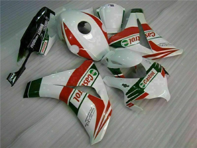 Carénages Moto Honda CBR 1000 RR 08-11 - Blanc Rouge Carénages Moto Honda CBR 1000 RR 08-11 - Blanc Rouge