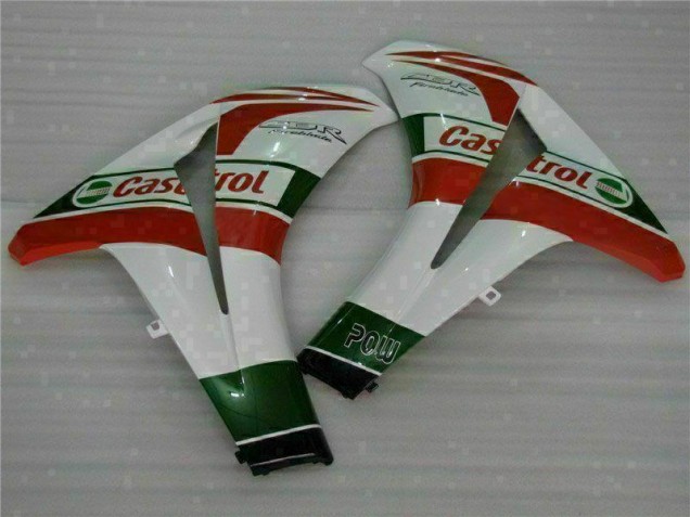 Carénages Moto Honda CBR 1000 RR 08-11 - Blanc Rouge Carénages Moto Honda CBR 1000 RR 08-11 - Blanc Rouge